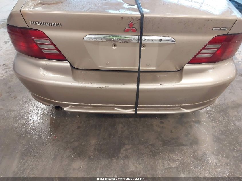 2001 Mitsubishi Galant Es VIN: 4A3AA46G71E177031 Lot: 43824234