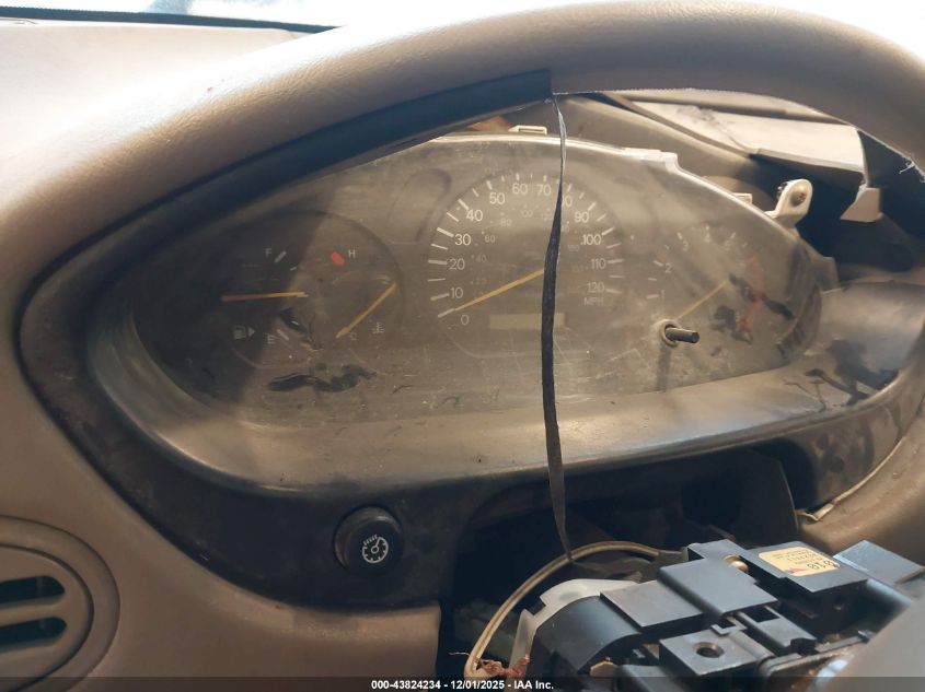 2001 Mitsubishi Galant Es VIN: 4A3AA46G71E177031 Lot: 43824234