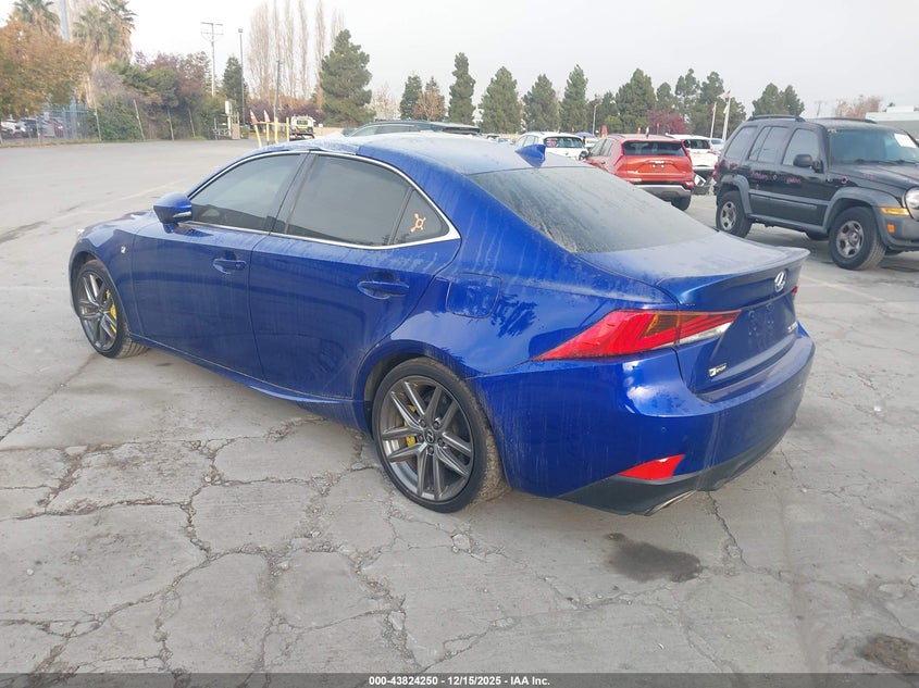 Vin: jthba1d26k5095885, lot: 44319739, lexus is 300 20193