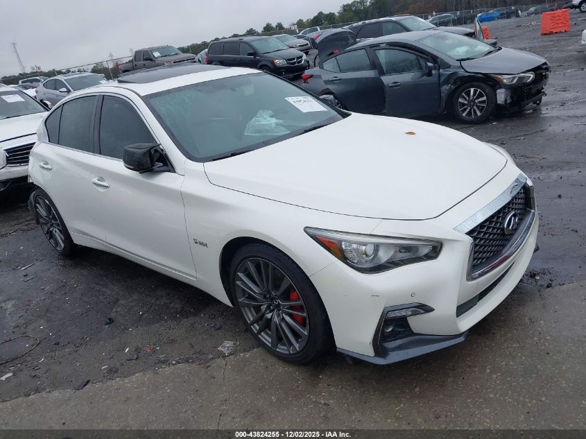 INFINITI Q50 RED SPORT 400 AWD