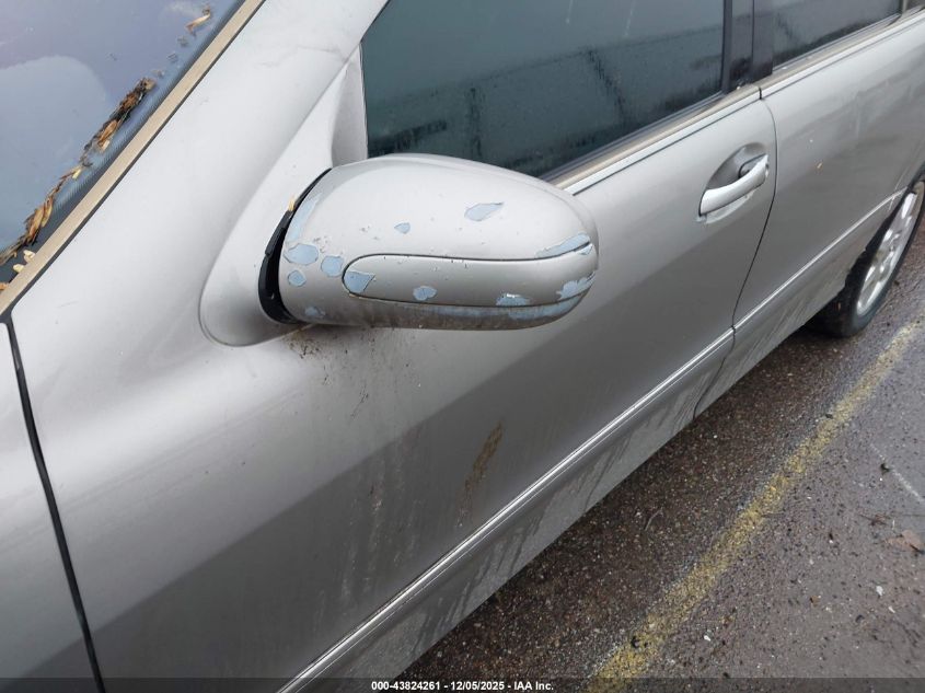 2003 Mercedes-Benz S 500 VIN: WDBNG75J63A366294 Lot: 43824261