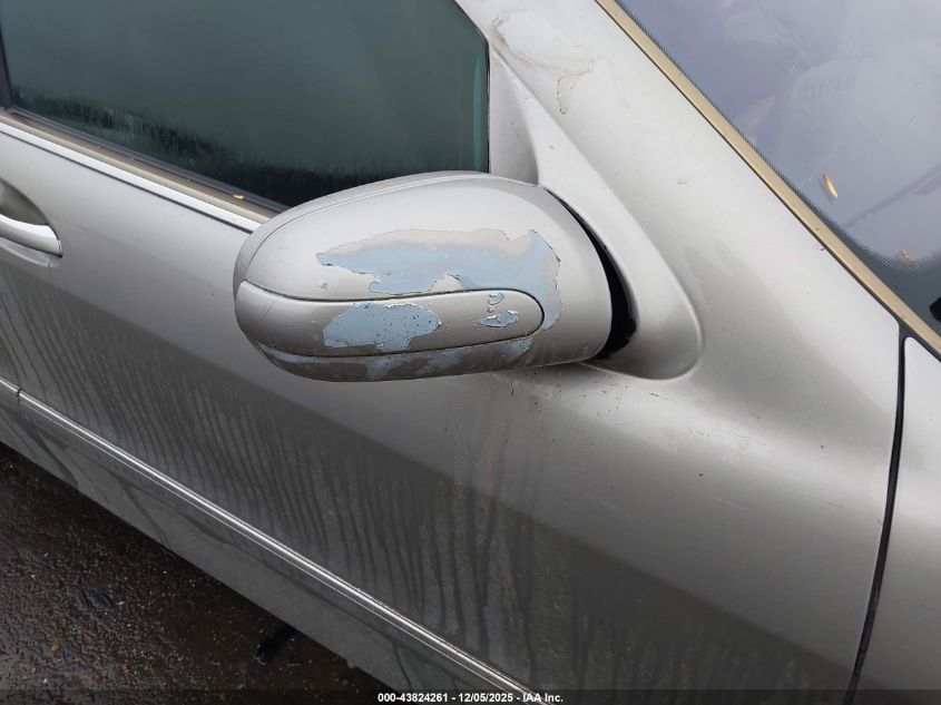 2003 Mercedes-Benz S 500 VIN: WDBNG75J63A366294 Lot: 43824261