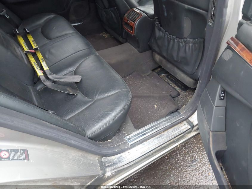 2003 Mercedes-Benz S 500 VIN: WDBNG75J63A366294 Lot: 43824261