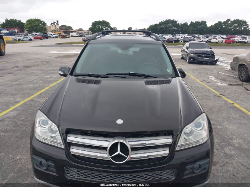 2007 Mercedes-Benz Gl 450 4Matic VIN: 4JGBF71E27A276724 Lot: 43824265