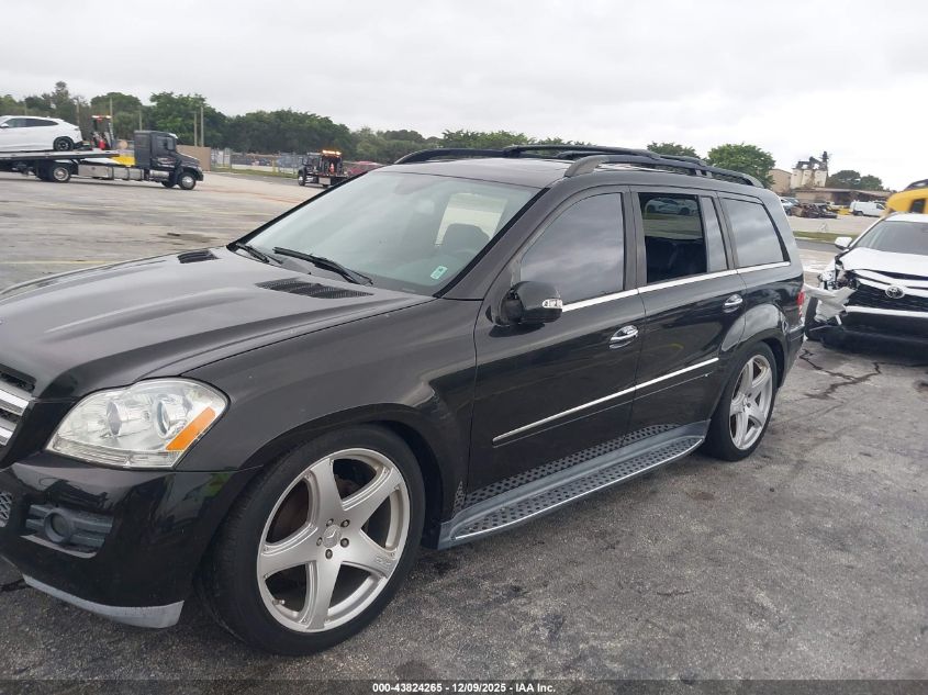 2007 Mercedes-Benz Gl 450 4Matic VIN: 4JGBF71E27A276724 Lot: 43824265