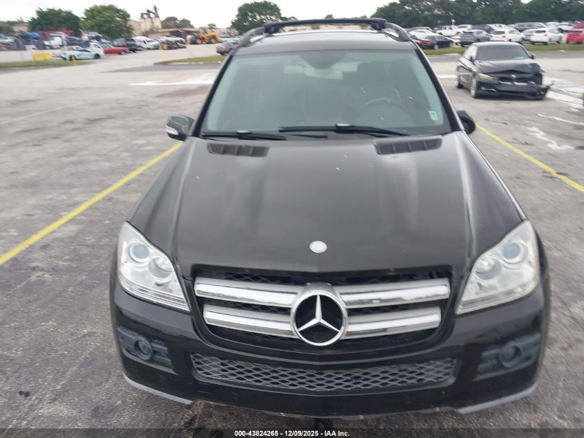 2007 Mercedes-Benz Gl 450 4Matic VIN: 4JGBF71E27A276724 Lot: 43824265