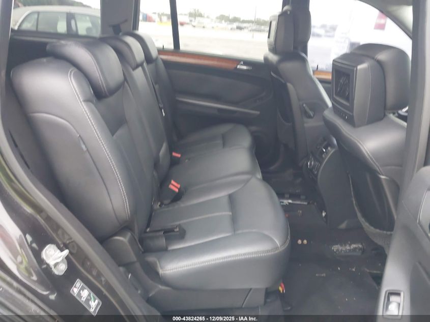 2007 Mercedes-Benz Gl 450 4Matic VIN: 4JGBF71E27A276724 Lot: 43824265