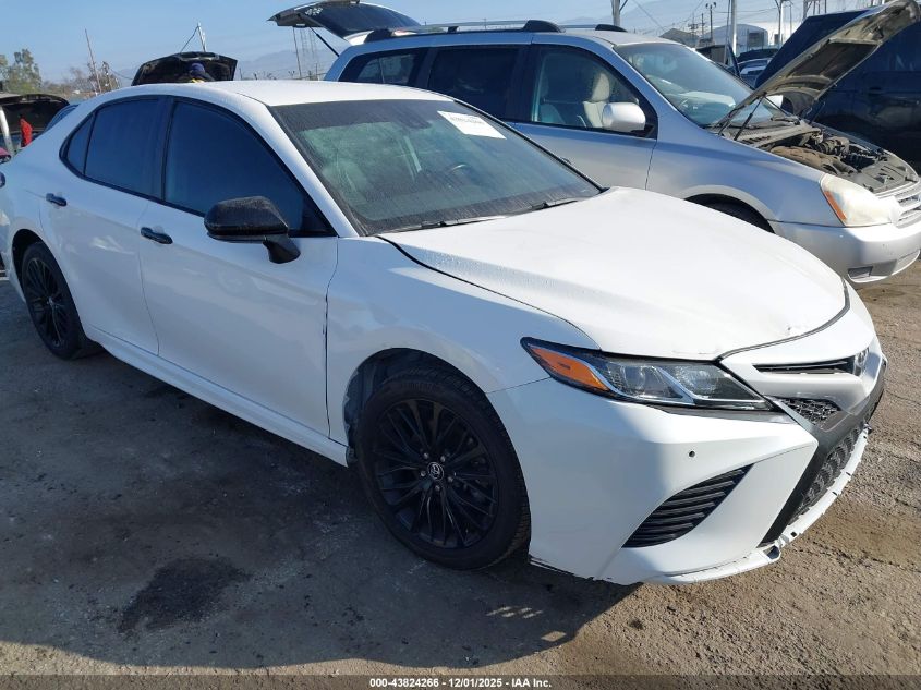 TOYOTA CAMRY SE NIGHTSHADE EDITION