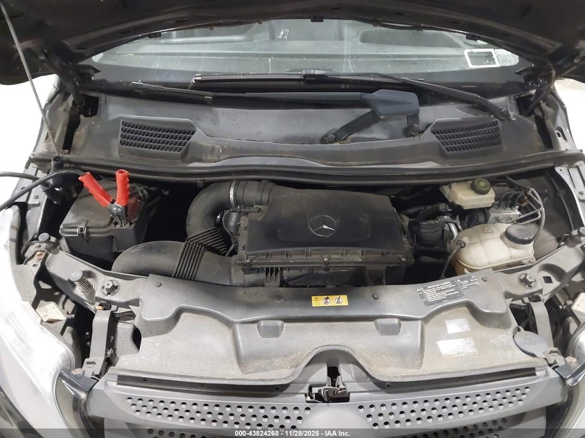 2016 Mercedes-Benz Metris VIN: WD4PG2EE7G3134612 Lot: 43824268