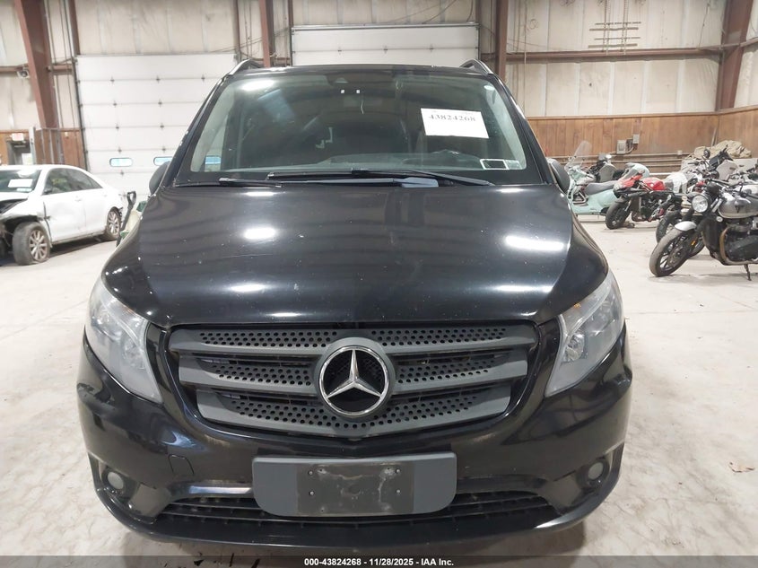 2016 Mercedes-Benz Metris VIN: WD4PG2EE7G3134612 Lot: 43824268