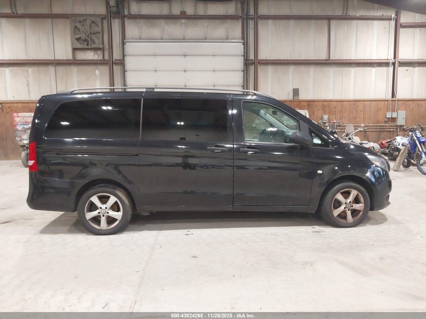 2016 Mercedes-Benz Metris VIN: WD4PG2EE7G3134612 Lot: 43824268