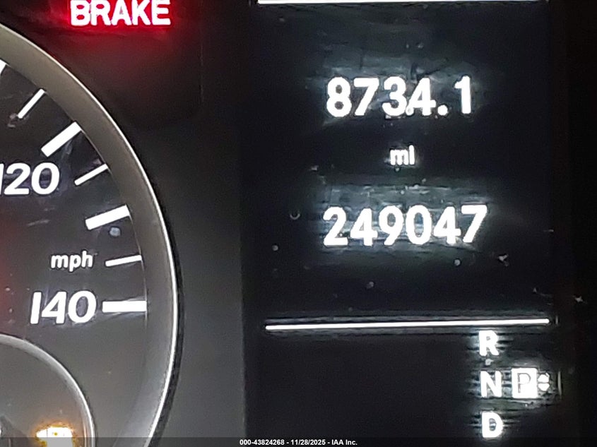 2016 Mercedes-Benz Metris VIN: WD4PG2EE7G3134612 Lot: 43824268