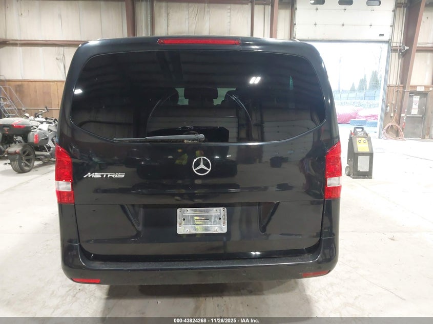 2016 Mercedes-Benz Metris VIN: WD4PG2EE7G3134612 Lot: 43824268