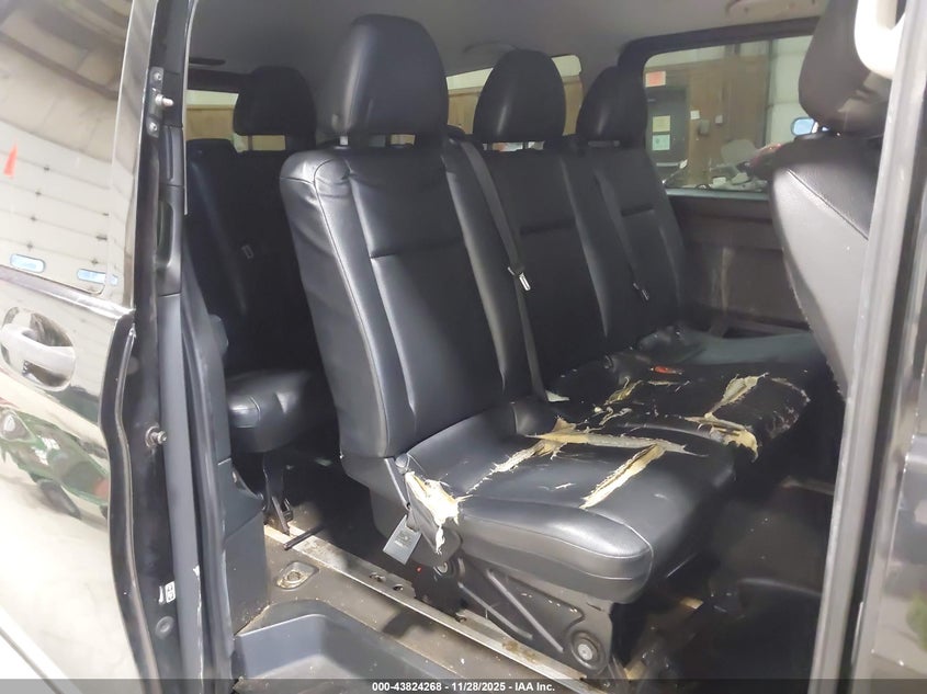 2016 Mercedes-Benz Metris VIN: WD4PG2EE7G3134612 Lot: 43824268