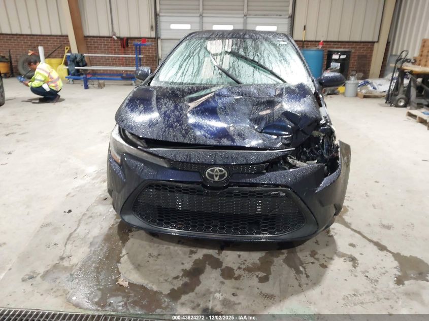 2021 Toyota Corolla Le VIN: 5YFEPMAE3MP173882 Lot: 43824272