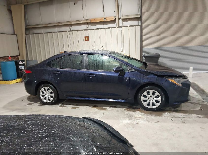 2021 Toyota Corolla Le VIN: 5YFEPMAE3MP173882 Lot: 43824272