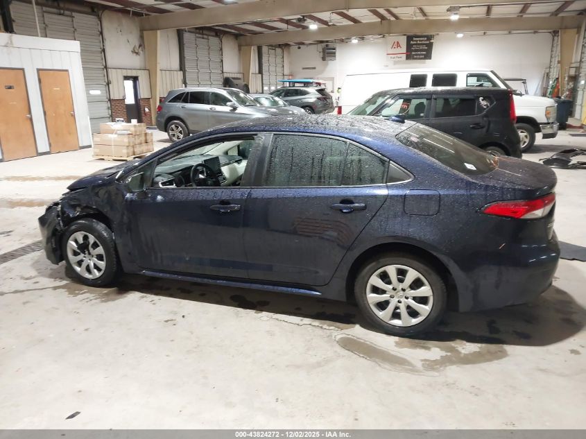 2021 Toyota Corolla Le VIN: 5YFEPMAE3MP173882 Lot: 43824272