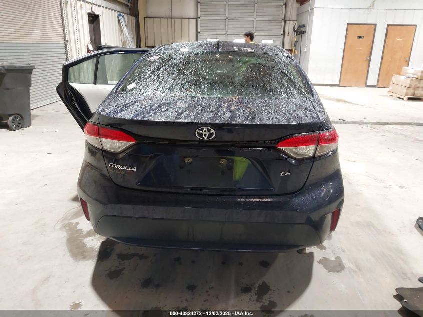 2021 Toyota Corolla Le VIN: 5YFEPMAE3MP173882 Lot: 43824272