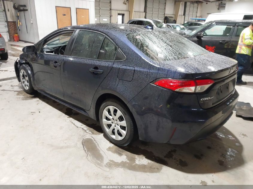 2021 Toyota Corolla Le VIN: 5YFEPMAE3MP173882 Lot: 43824272
