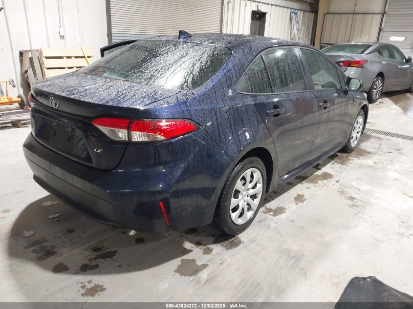2021 Toyota Corolla Le VIN: 5YFEPMAE3MP173882 Lot: 43824272