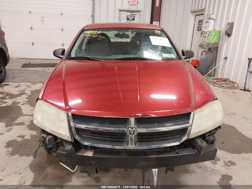 2008 Dodge Avenger Sxt VIN: 1B3LC56J88N298671 Lot: 43824273