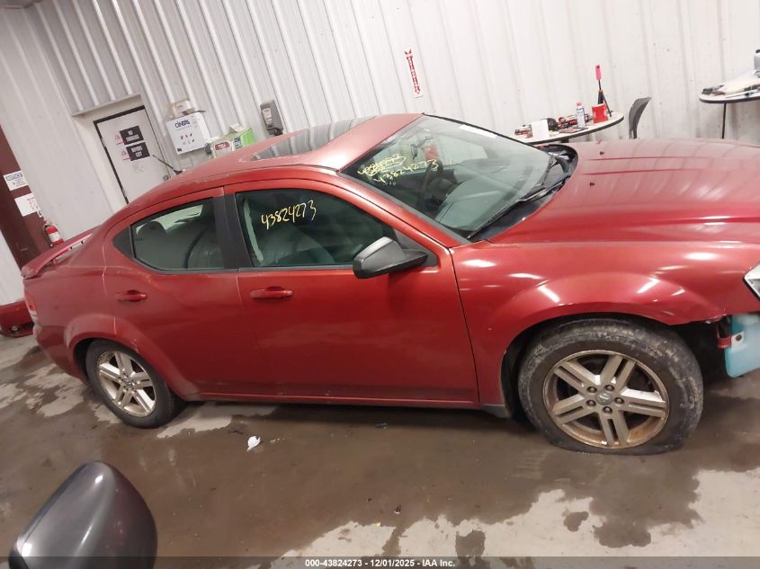 2008 Dodge Avenger Sxt VIN: 1B3LC56J88N298671 Lot: 43824273