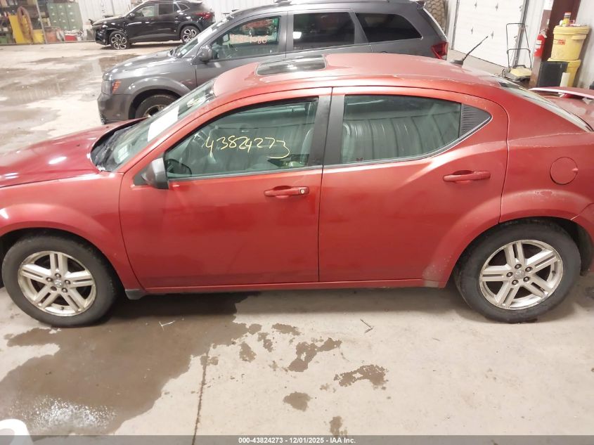 2008 Dodge Avenger Sxt VIN: 1B3LC56J88N298671 Lot: 43824273