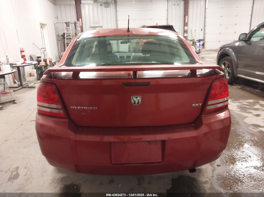 2008 Dodge Avenger Sxt VIN: 1B3LC56J88N298671 Lot: 43824273