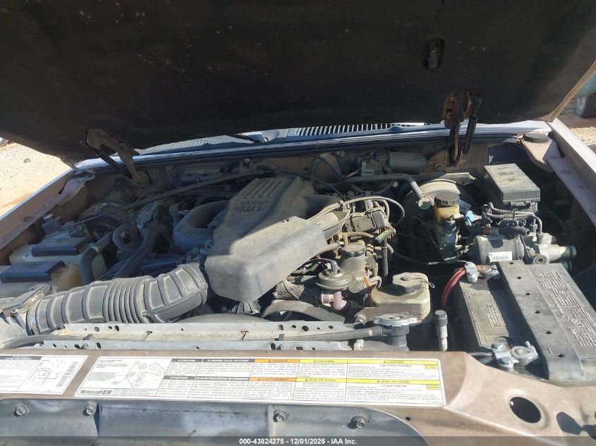 1997 Ford Explorer Eddie Bauer/Limited/Xl/Xlt VIN: 1FMDU32E1VUB09675 Lot: 43824275