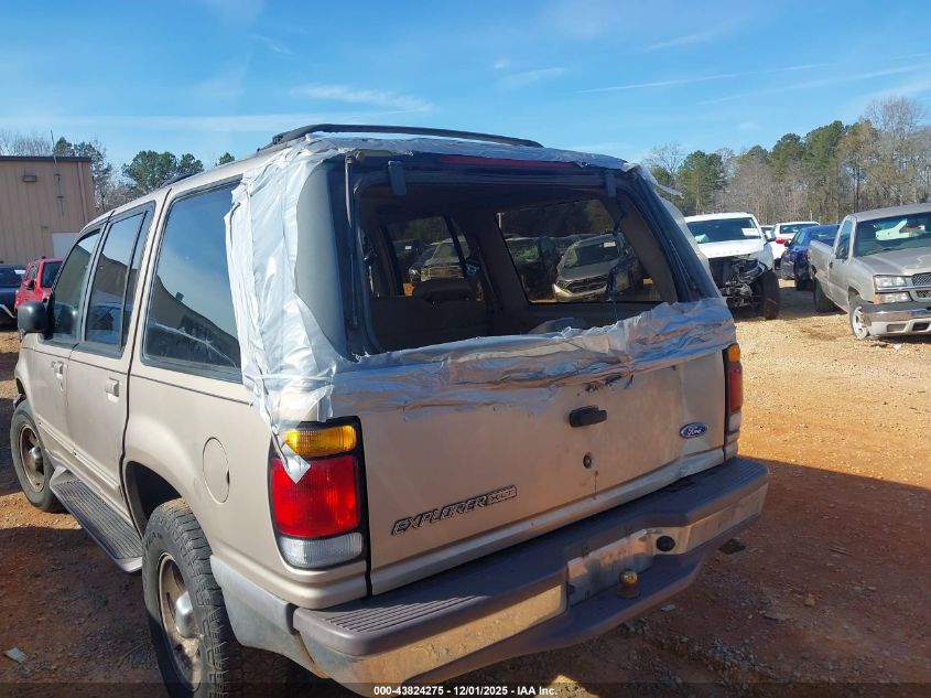 1997 Ford Explorer Eddie Bauer/Limited/Xl/Xlt VIN: 1FMDU32E1VUB09675 Lot: 43824275