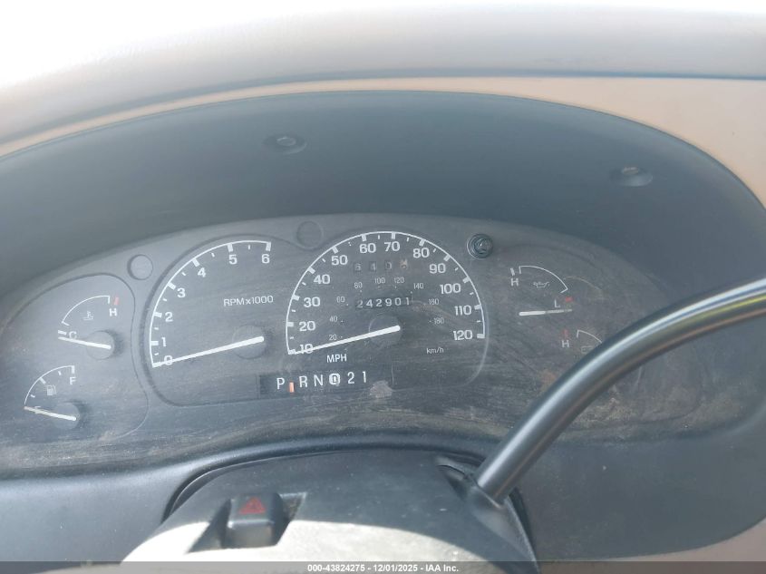 1997 Ford Explorer Eddie Bauer/Limited/Xl/Xlt VIN: 1FMDU32E1VUB09675 Lot: 43824275