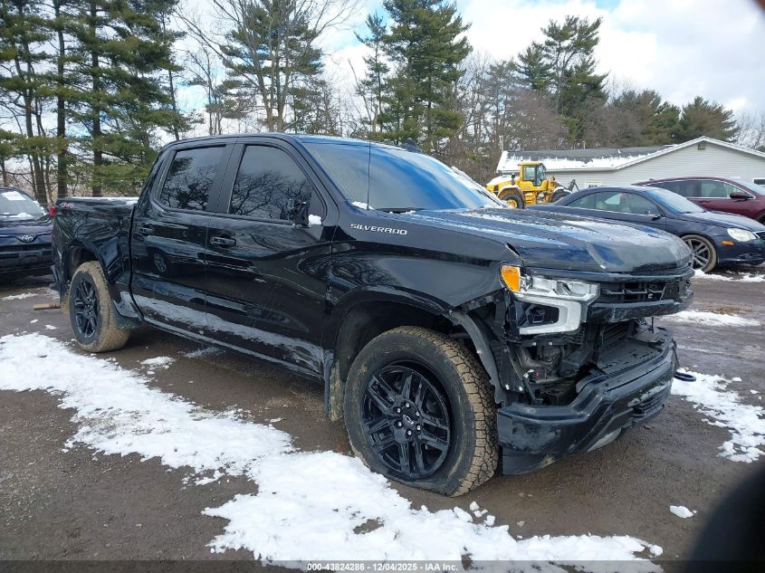 CHEVROLET SILVERADO 1500 4WD SHORT BED RST