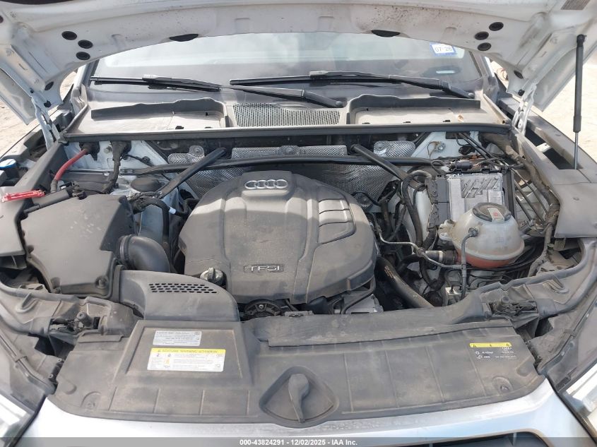 2019 Audi Q5 45 Premium VIN: WA1ANAFY6K2038553 Lot: 43824291