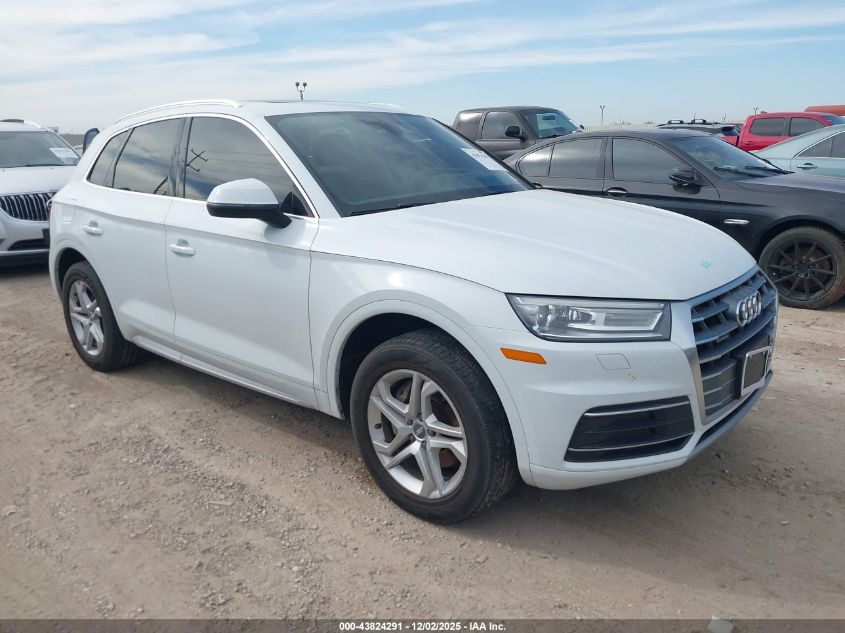 2019 Audi Q5 45 Premium VIN: WA1ANAFY6K2038553 Lot: 43824291