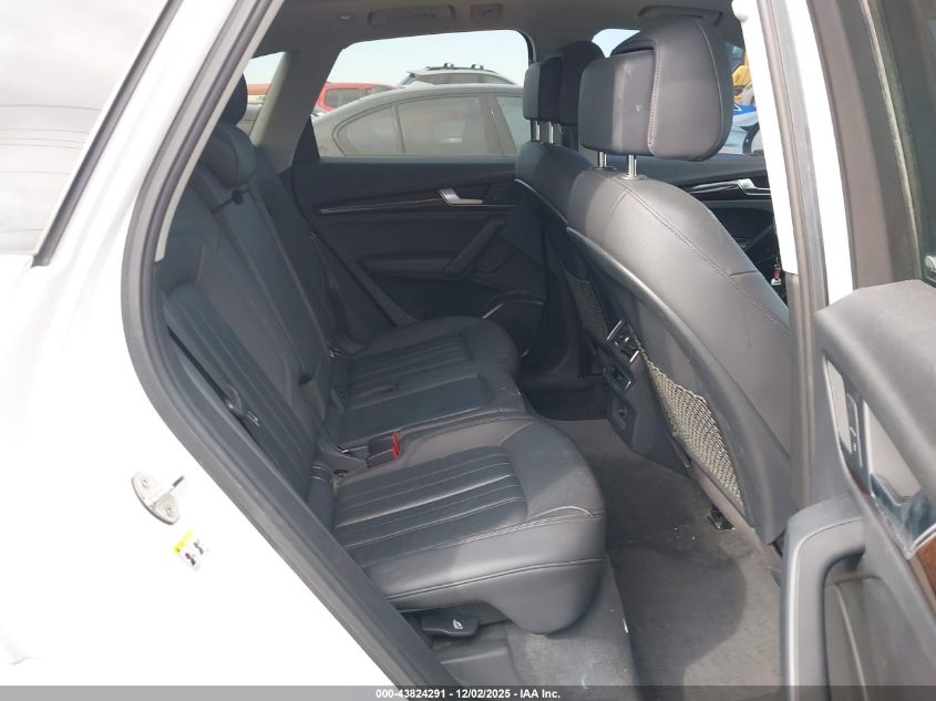 2019 Audi Q5 45 Premium VIN: WA1ANAFY6K2038553 Lot: 43824291