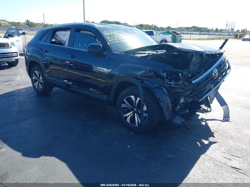 2024 Volkswagen Atlas Cross Sport