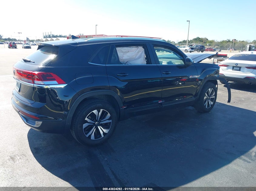 Vin: 1v2de2ca7rc234892, lot: 44319781, volkswagen atlas cross sport 2.0t se 20244