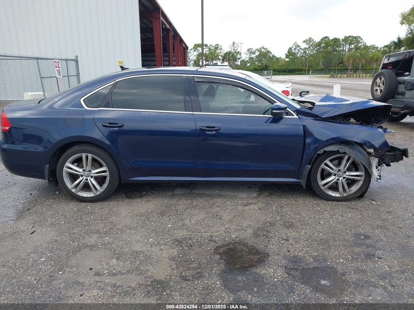 1VWBV7A36FC047985 2015 VOLKSWAGEN PASSAT photo no. 13