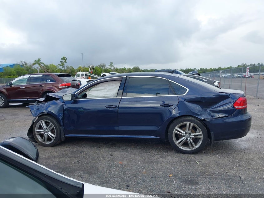 1VWBV7A36FC047985 2015 VOLKSWAGEN PASSAT photo no. 14