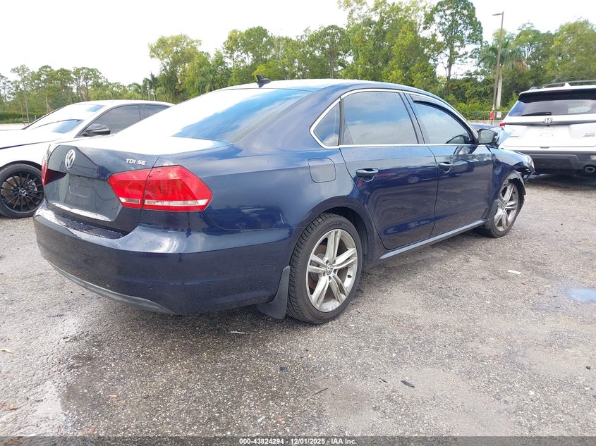 1VWBV7A36FC047985 2015 VOLKSWAGEN PASSAT photo no. 4