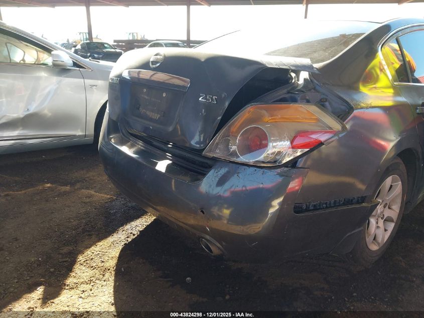 2008 Nissan Altima 2.5 S VIN: 1N4AL21E78N524560 Lot: 43824298