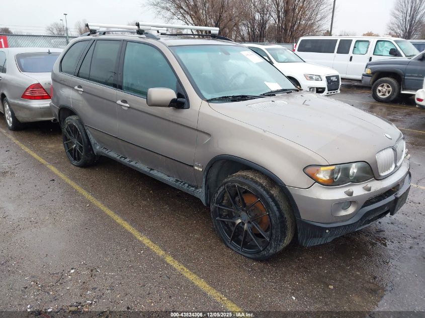 2004 BMW X5 4.4I