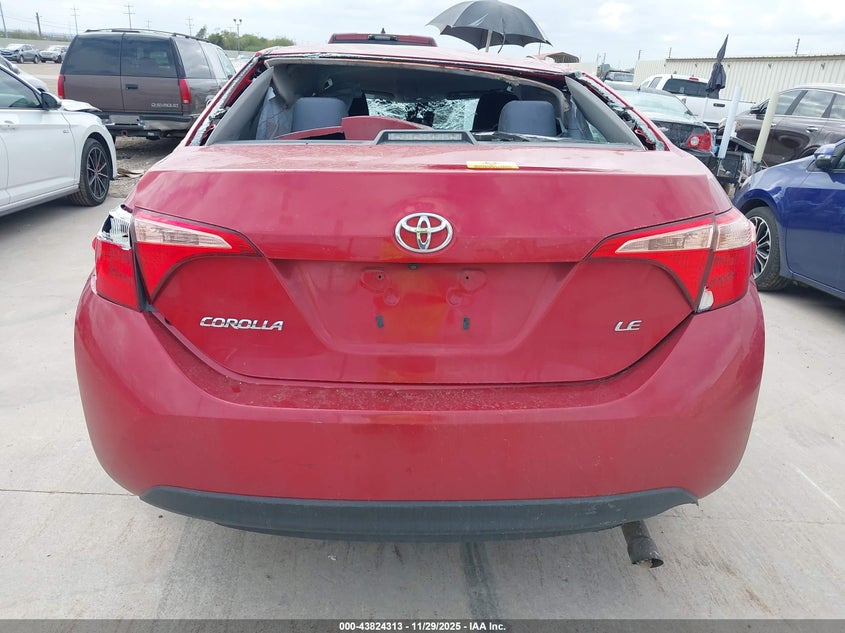 2019 Toyota Corolla Le VIN: 2T1BURHE1KC170152 Lot: 43824313