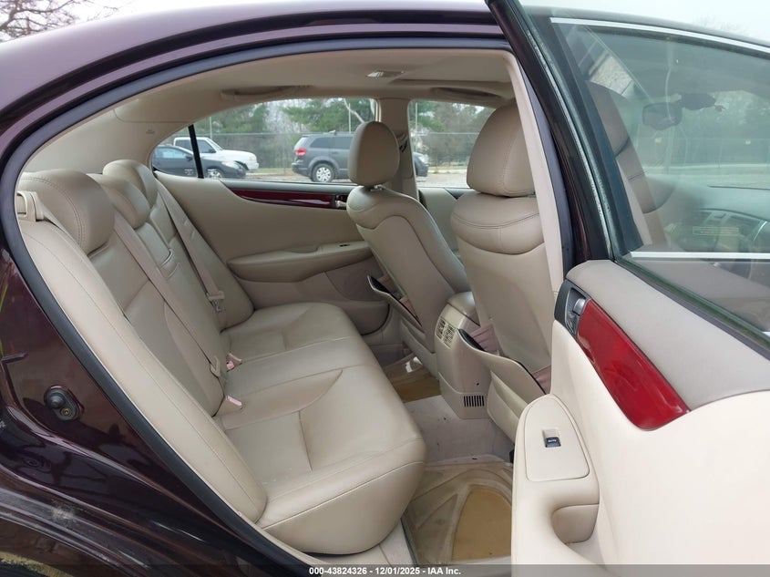 JTHBA30G645041230 2004 LEXUS ES photo no. 8