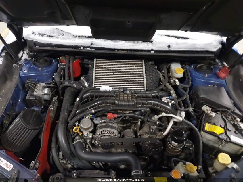 2018 Subaru Wrx VIN: JF1VA1A61J9822305 Lot: 43824330