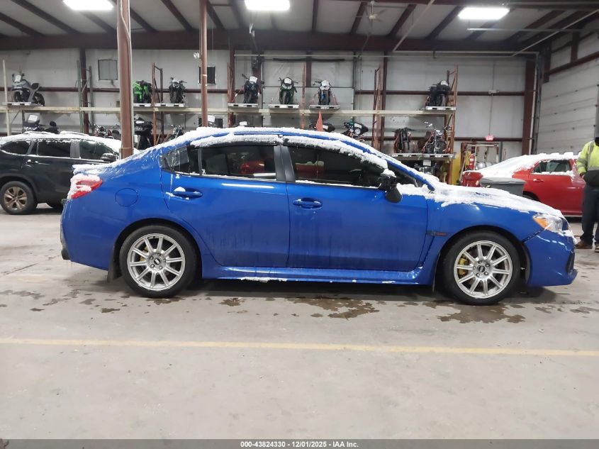 2018 Subaru Wrx VIN: JF1VA1A61J9822305 Lot: 43824330