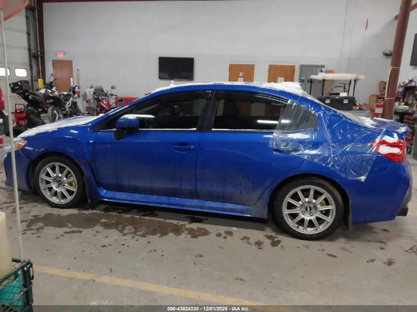 2018 Subaru Wrx VIN: JF1VA1A61J9822305 Lot: 43824330