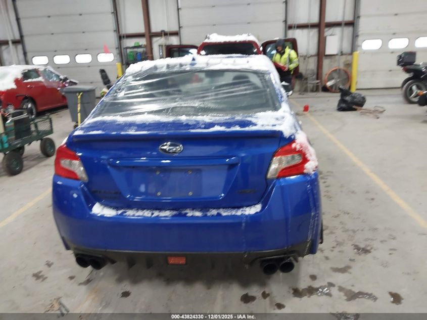 2018 Subaru Wrx VIN: JF1VA1A61J9822305 Lot: 43824330