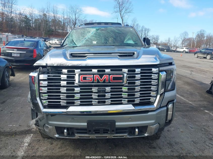 2025 GMC Sierra 2500Hd 4Wd Standard Bed Denali VIN: 1GT4UREY5SF209100 Lot: 43824331