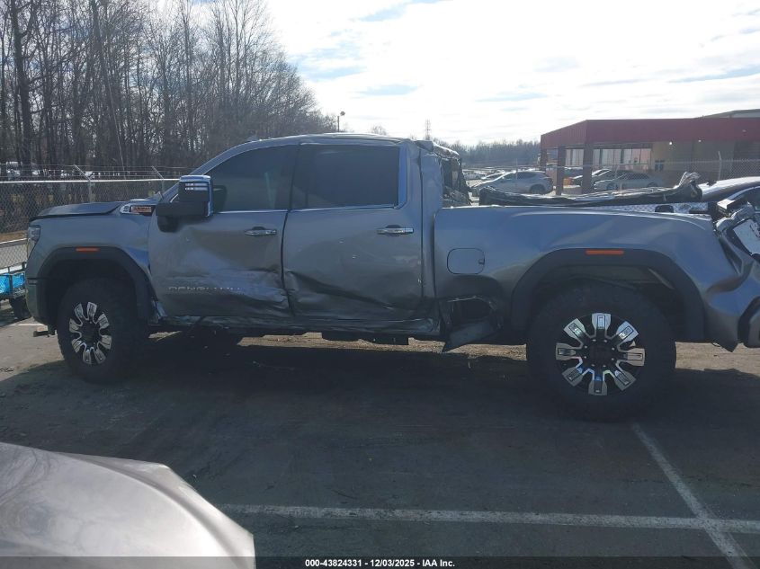 2025 GMC Sierra 2500Hd 4Wd Standard Bed Denali VIN: 1GT4UREY5SF209100 Lot: 43824331